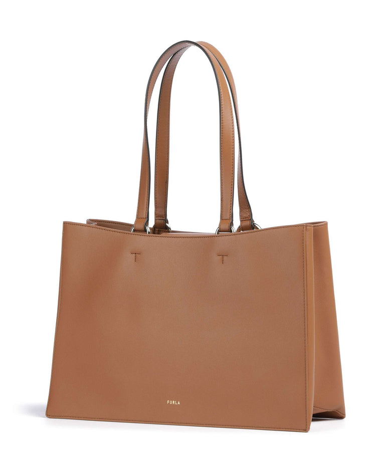 Furla Nuvola L Tote bag brandy