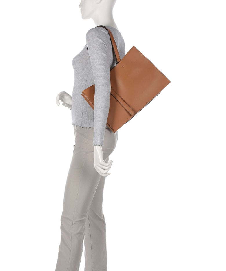 Furla Nuvola L Tote bag brandy