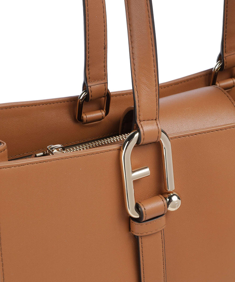 Furla Nuvola L Tote bag brandy