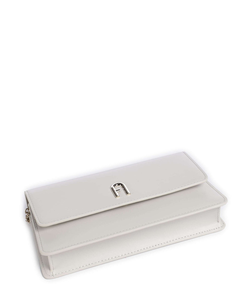 Furla Diamante Mini Crossbody bag marshmallow