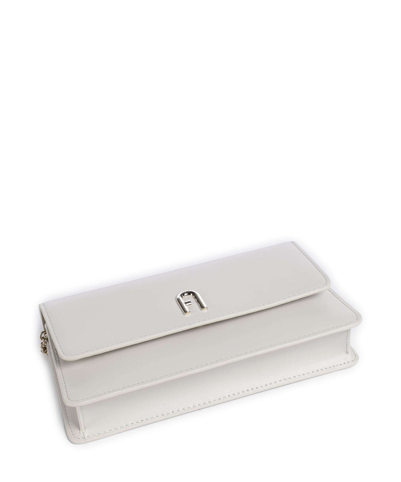 Furla Diamante Mini Crossbody bag marshmallow