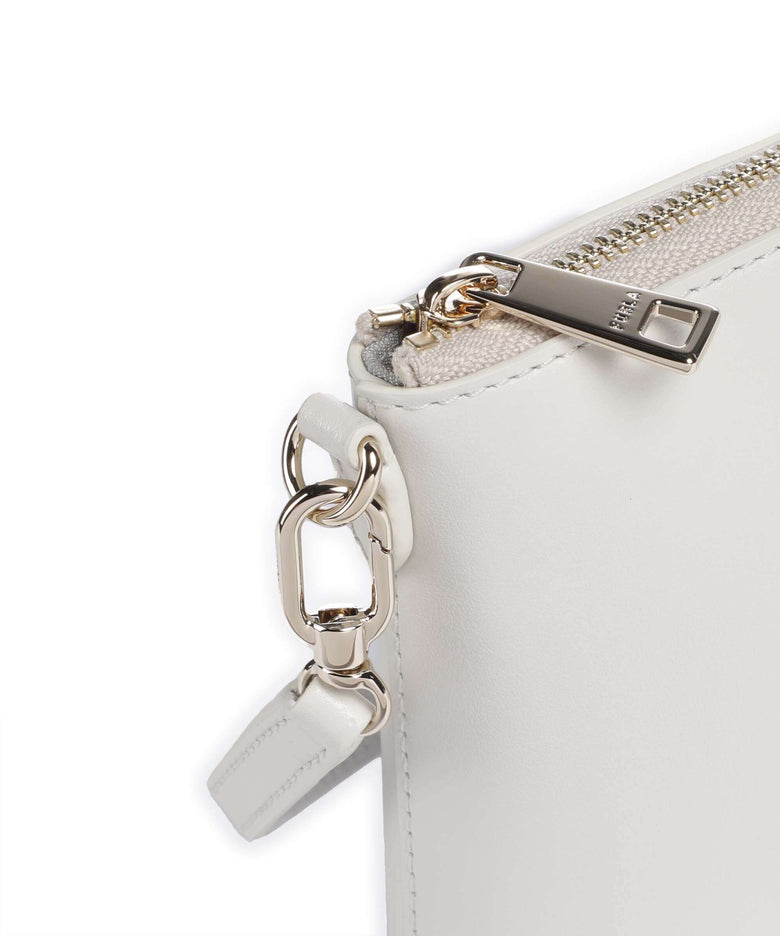 Furla Diamante Mini Crossbody bag marshmallow