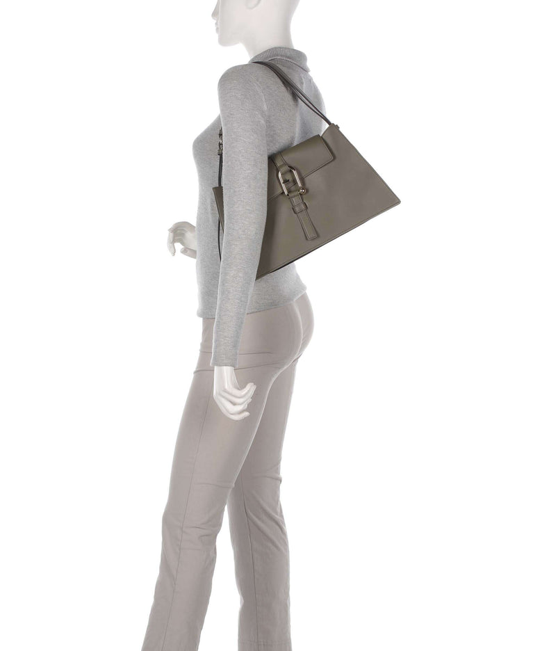 Furla Nuvola L Shoulder bag sage