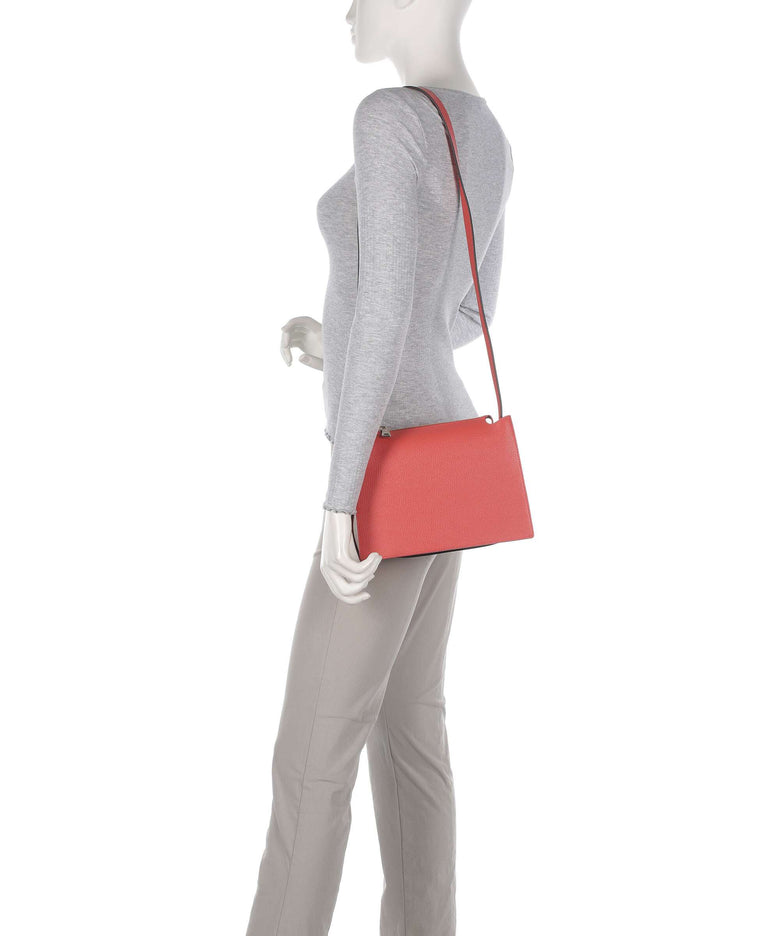 Furla Nuvola S Crossbody bag coral