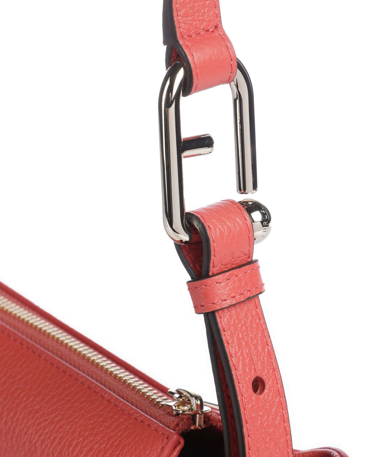 Furla Nuvola S Crossbody bag coral