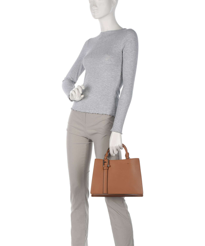 Furla Nuvola M Handbag brandy