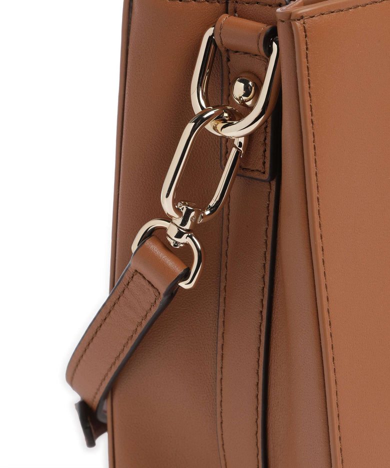 Furla Nuvola M Handbag brandy