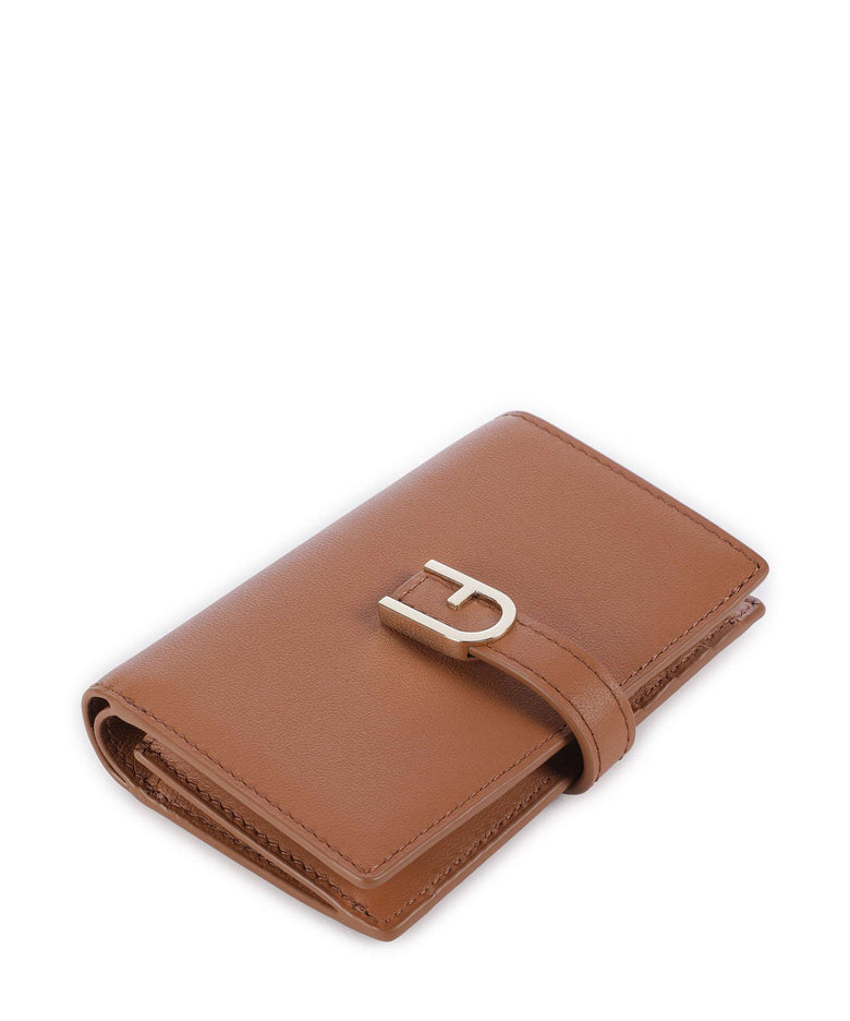 Furla Flow S Wallet brandy