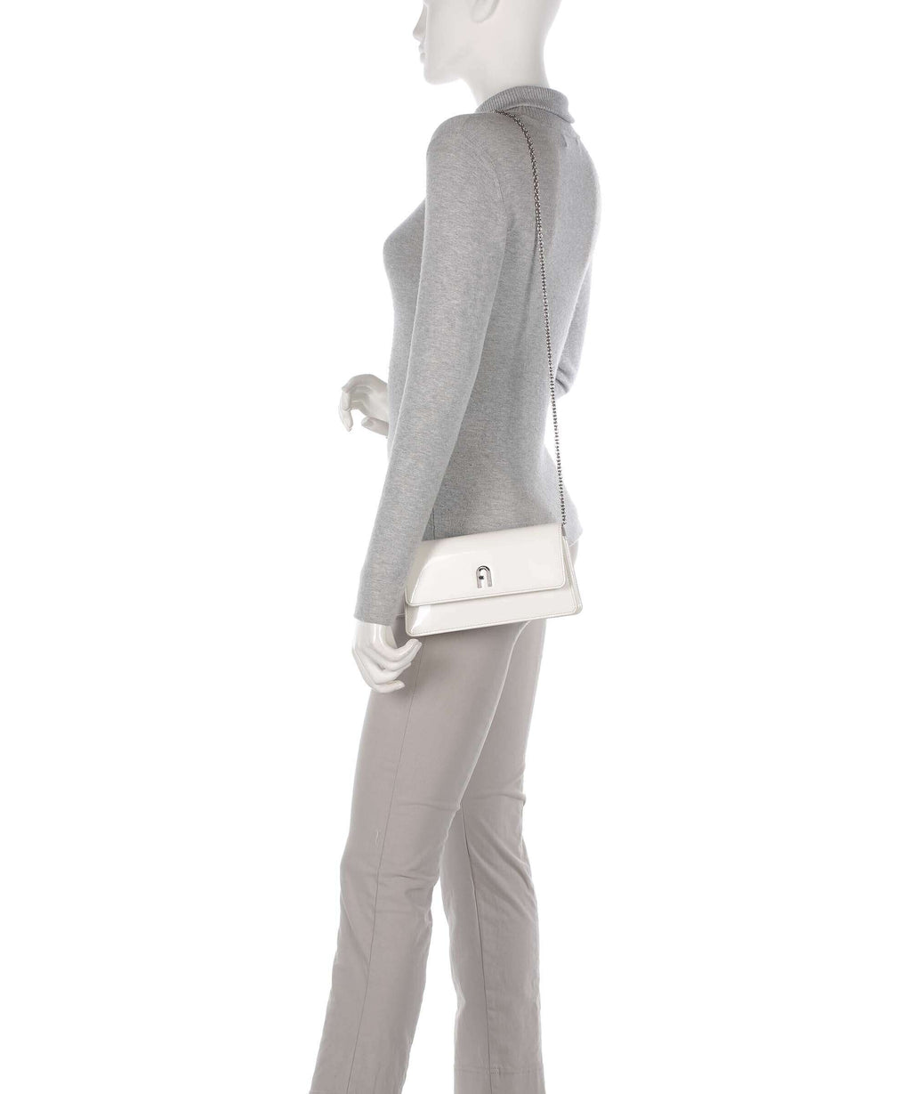 Furla Diamante Mini Crossbody bag marshmallow