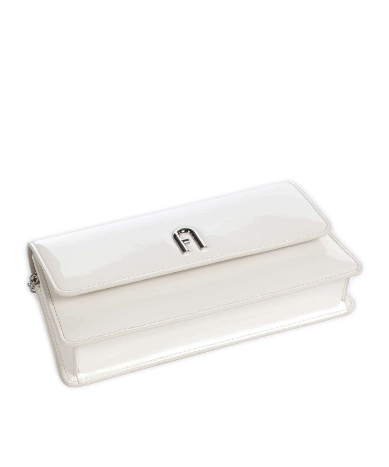 Furla Diamante Mini Crossbody bag marshmallow