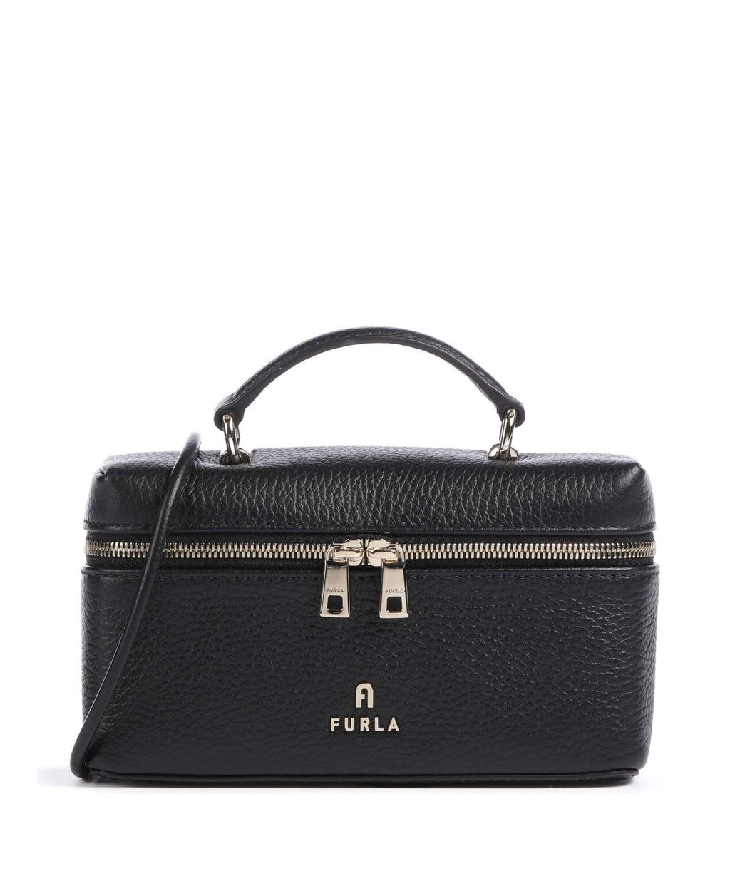 Furla Camelia Micro Crossbody bag nero