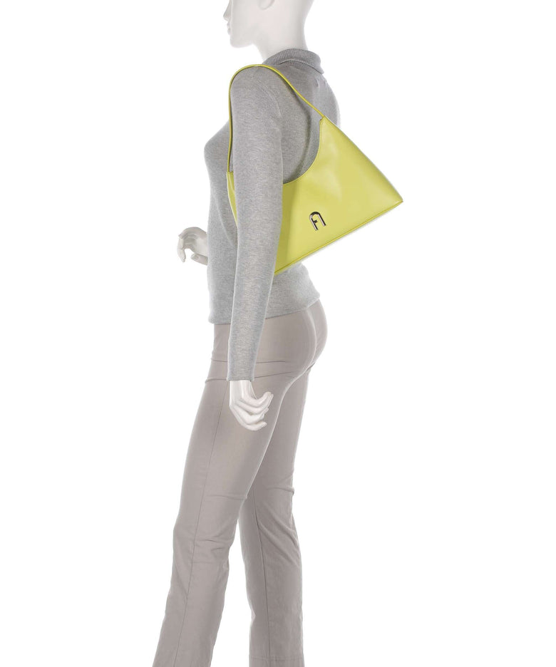 Furla Diamante S Shoulder bag giallo cedro
