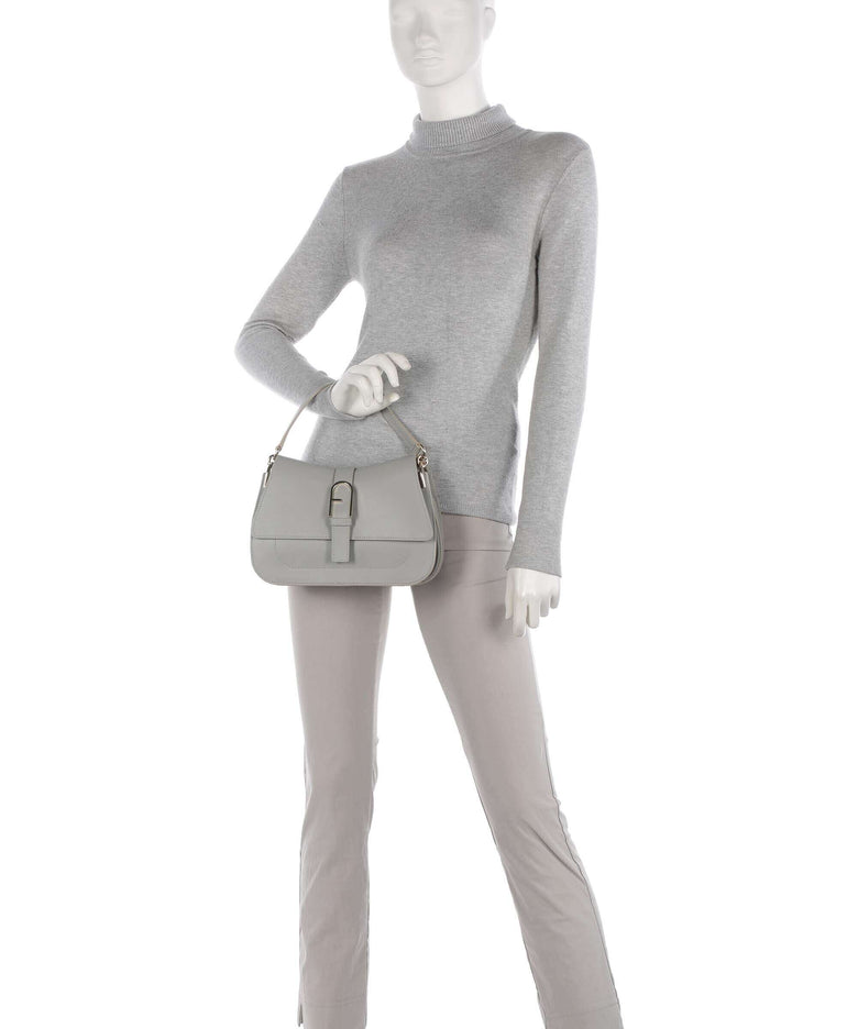 Furla Flow M Handbag cenere
