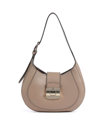 Furla Club 2 S Borsa hobo greige