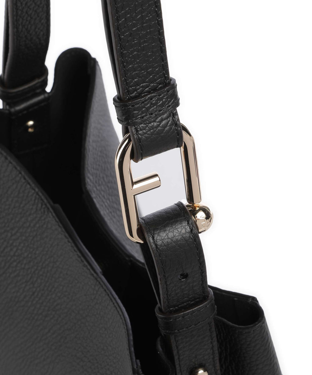 Furla Nuvola Mini Hobo bag nero