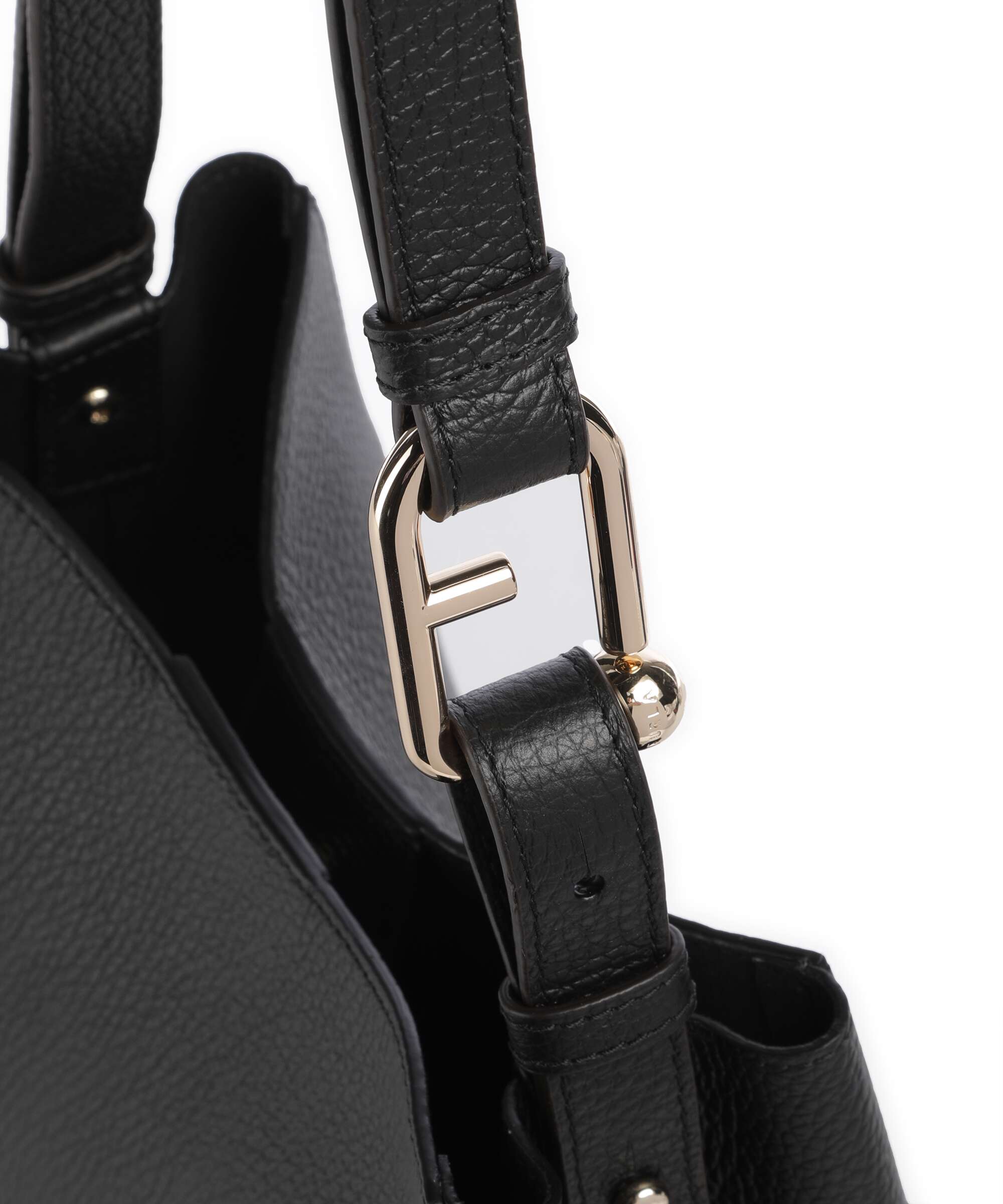 Furla Nuvola Mini Hobo bag nero