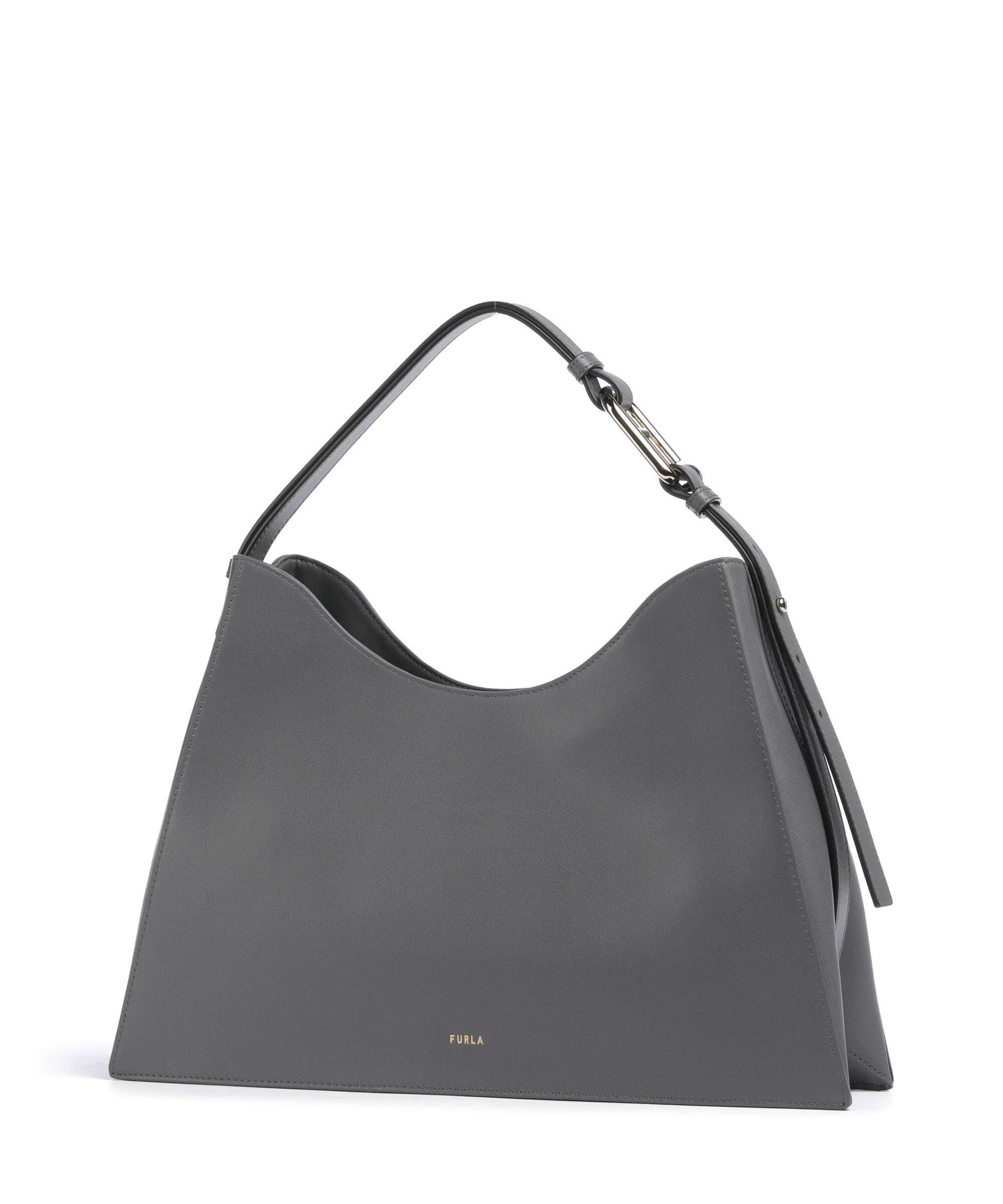 Furla Nuvola L Hobo bag soil