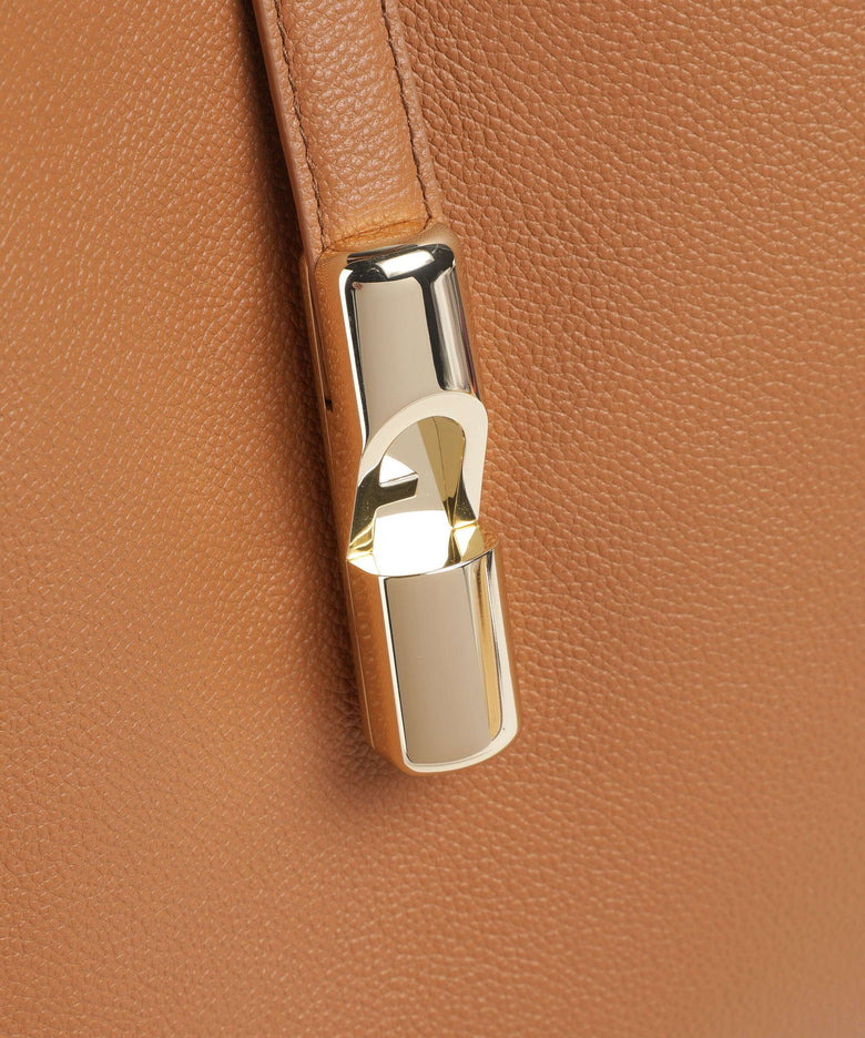 Furla Goccia XL Tote bag brandy