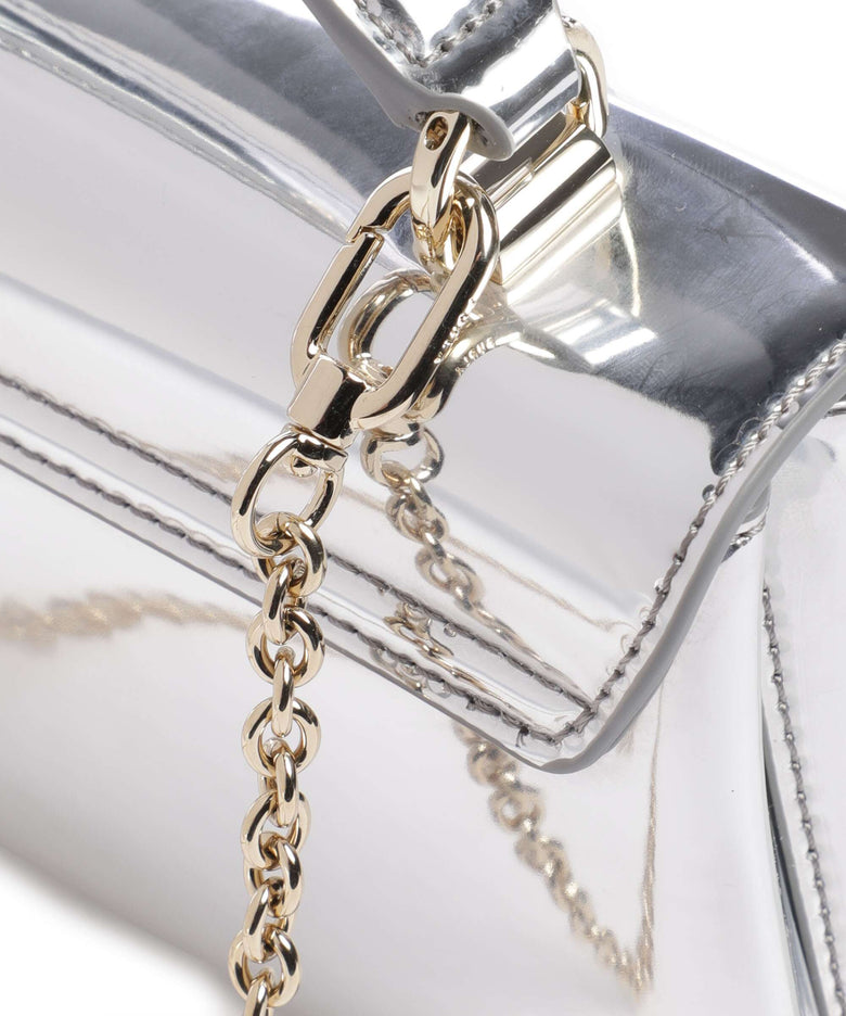 Furla 1927 Mini Crossbody bag silver
