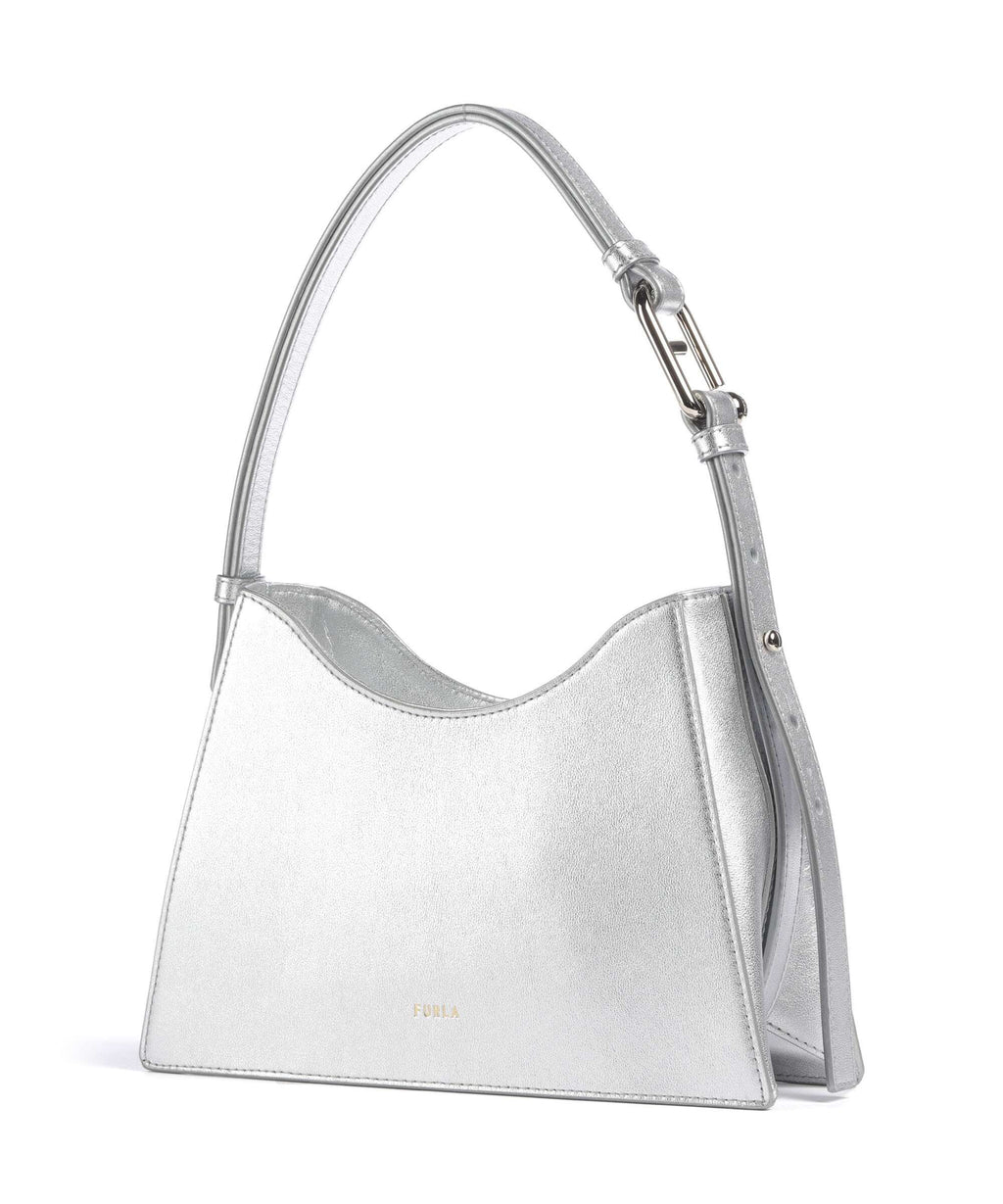 Furla Nuvola Mini Shoulder bag silver