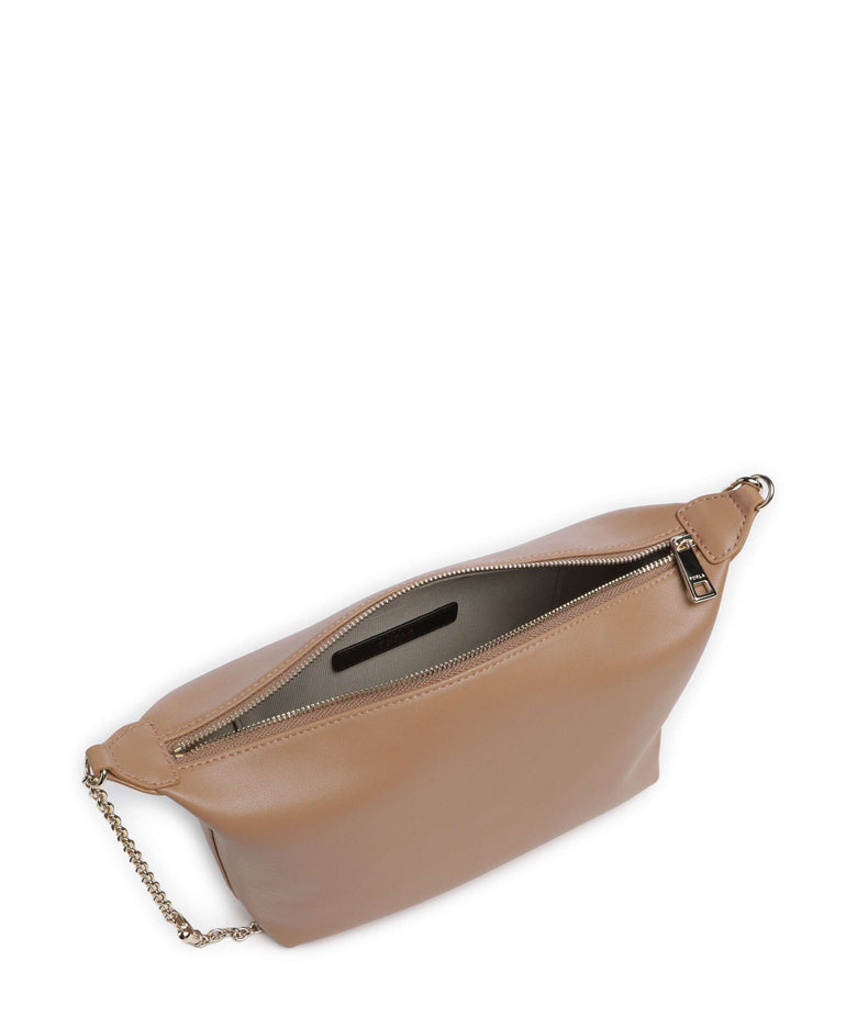 Furla Nuvola Mini Crossbody bag deserto