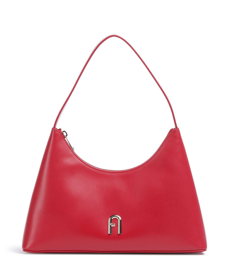 Furla Diamante S Shoulder bag rosso veneziano