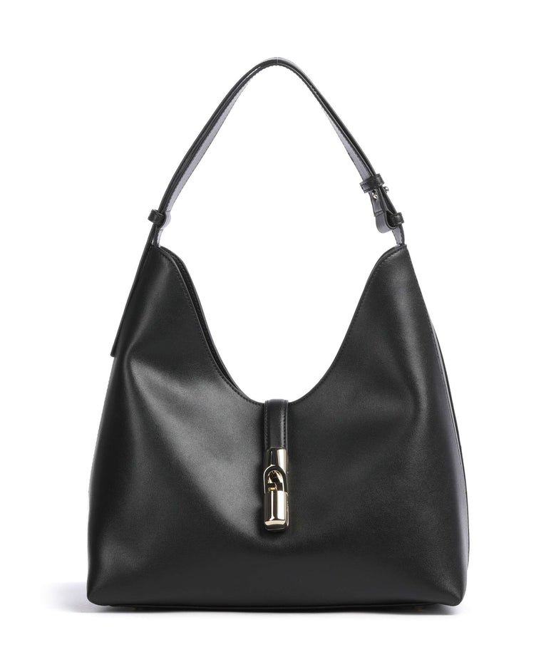 Furla Goccia M Hobo bag nero