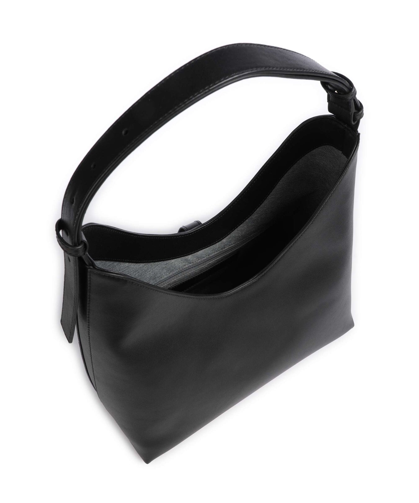 Furla Goccia M Hobo bag nero