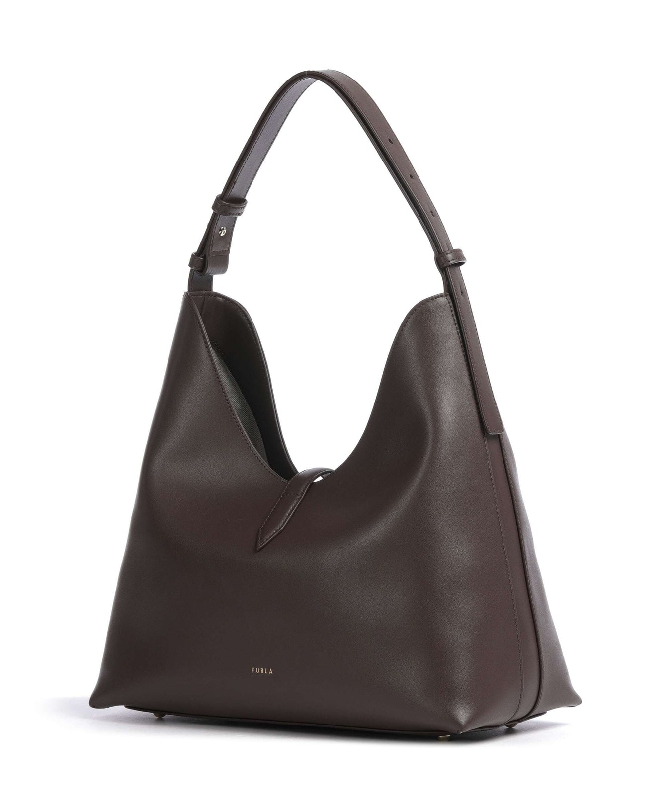 Furla Goccia M Hobo bag cioccolato