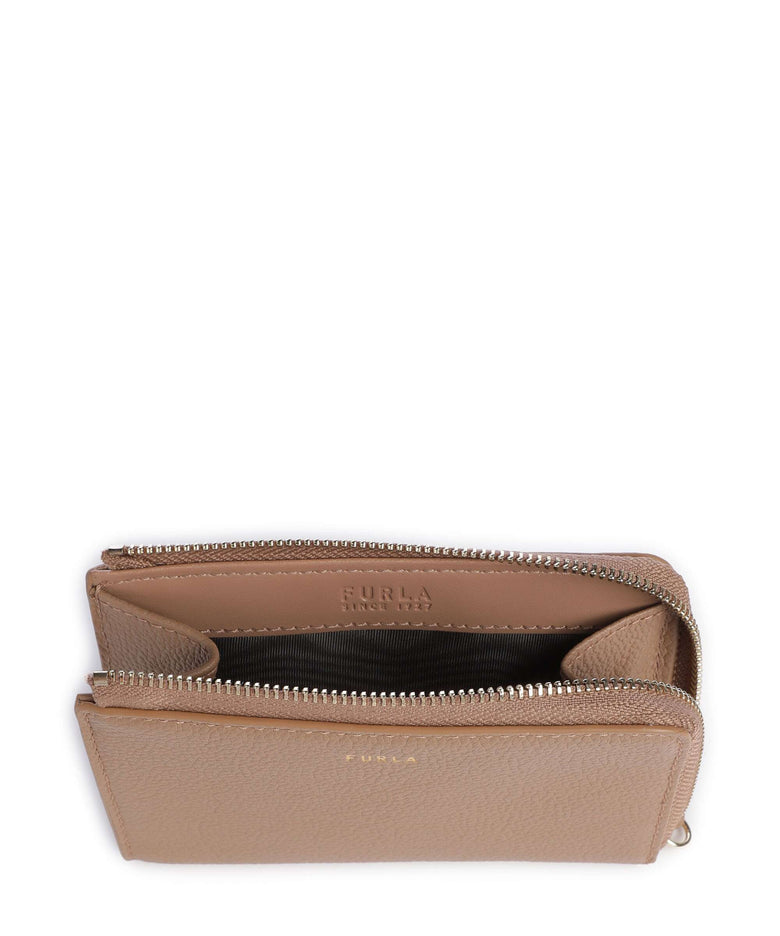 Furla Goccia M Credit card holder deserto