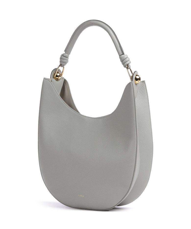 Furla Sfera L Hobo bag cenere