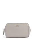 Furla Camelia M Cosmetic bag vaniglia