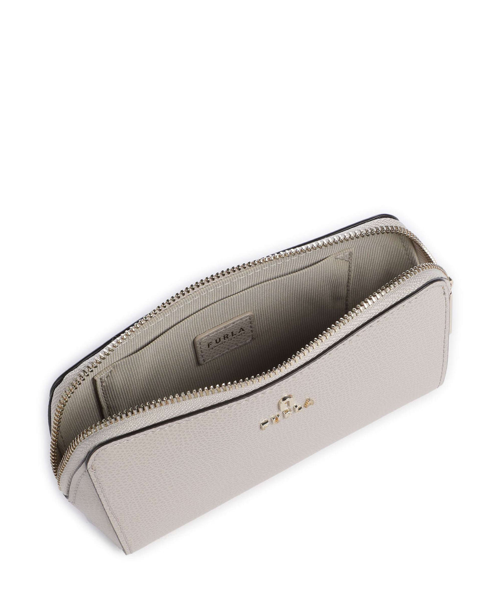 Furla Camelia M Cosmetic bag vaniglia