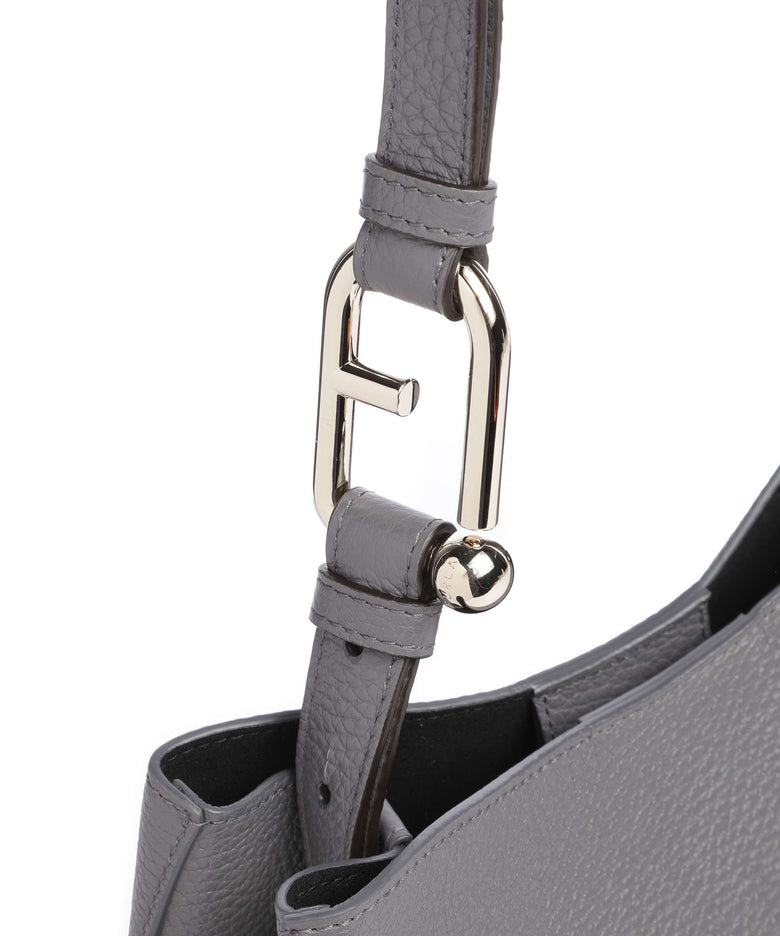 Furla Nuvola S Hobo bag soil