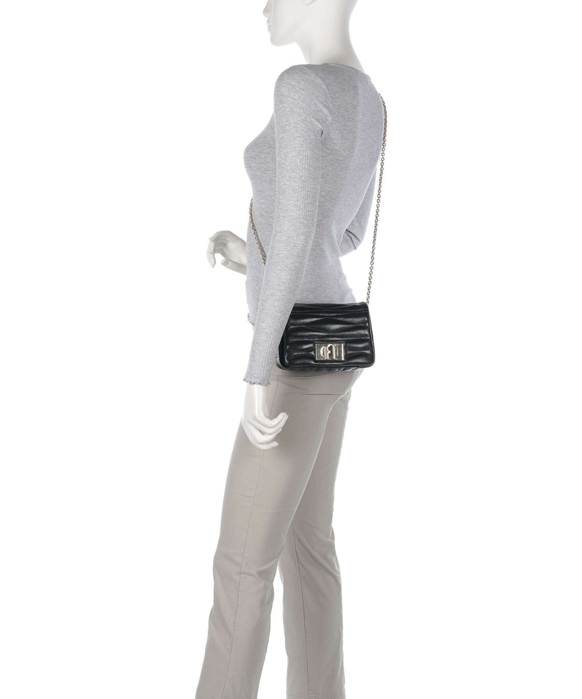 Furla 1927 Mini Soft Crossbody bag nero