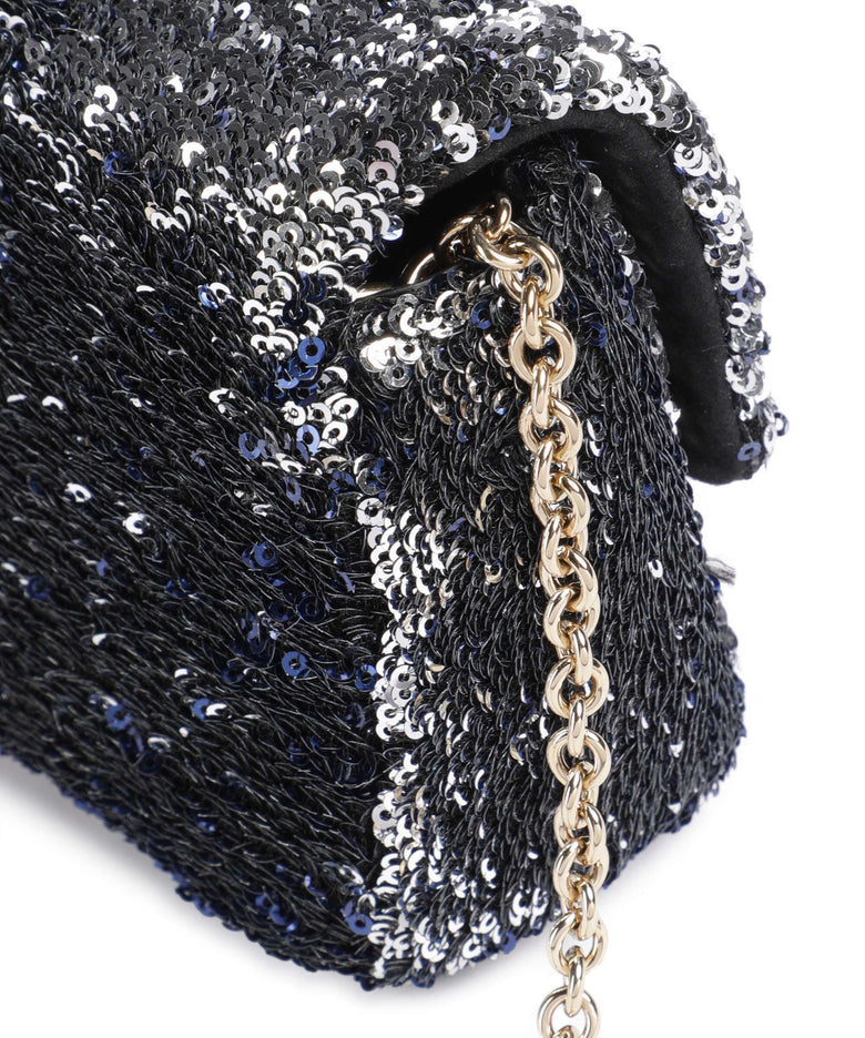 Furla 1927 Mini Soft Crossbody bag dark silver