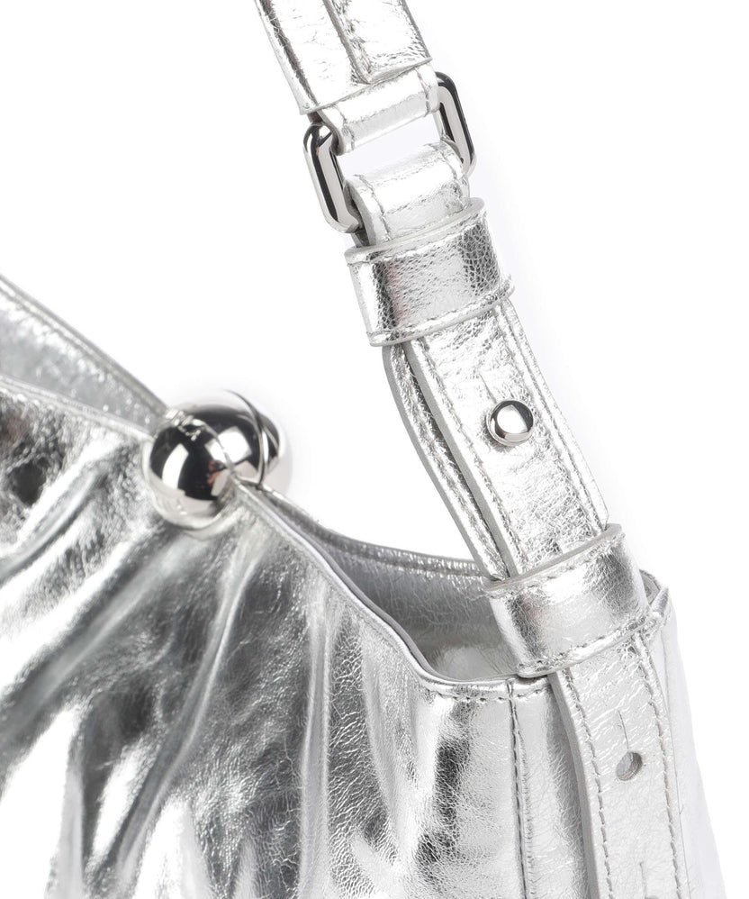 Furla Sfera Soft M Shoulder bag silver