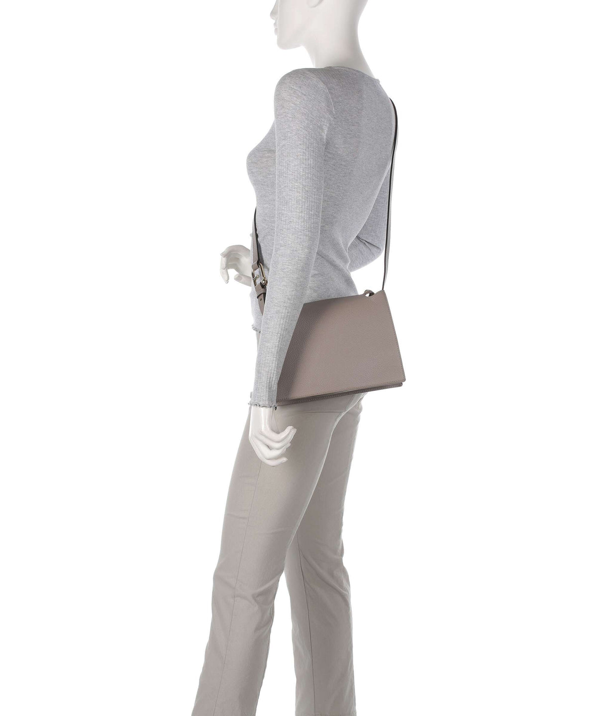 Furla Nuvola S Crossbody bag stucco gray