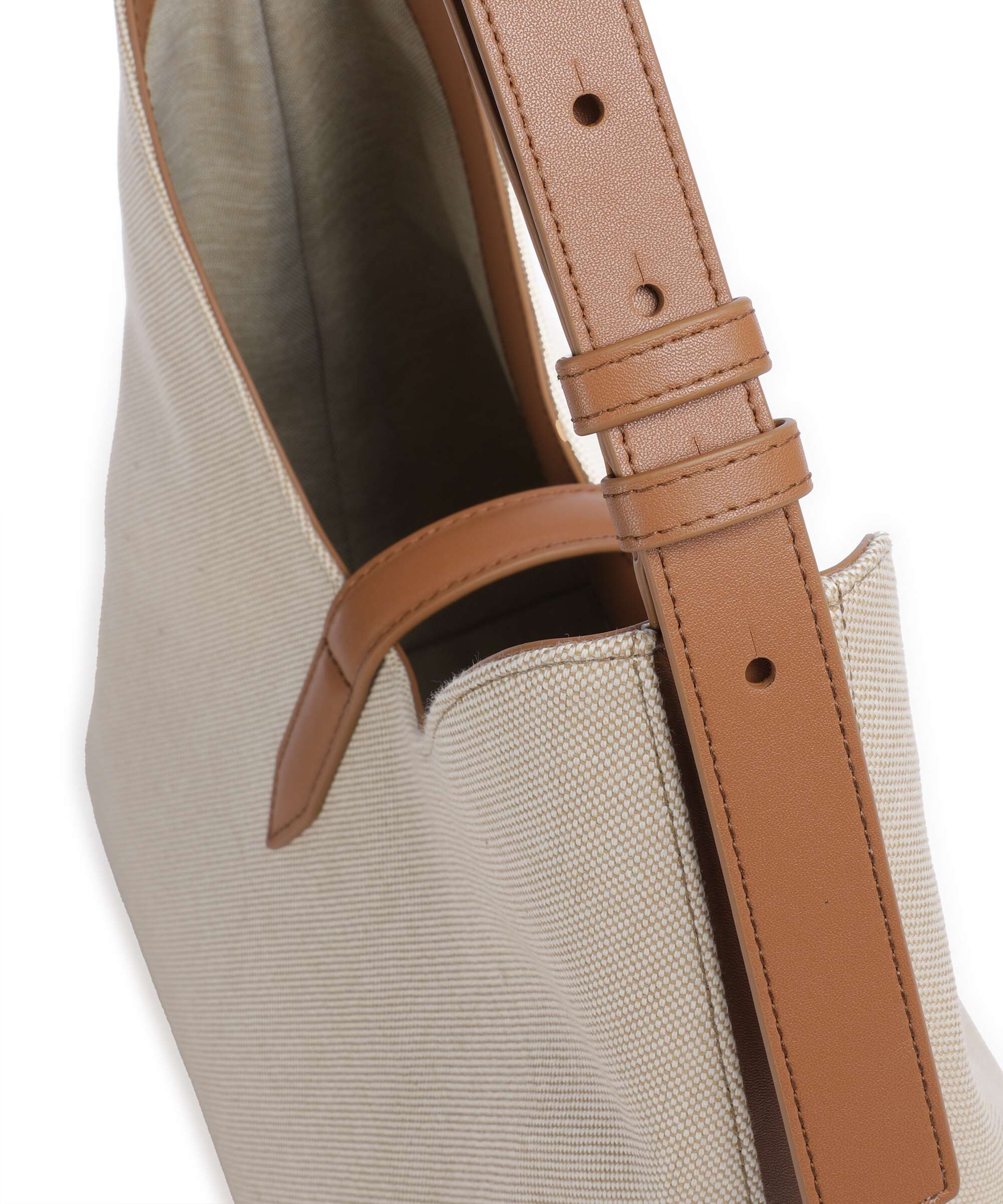 Furla Goccia M Hobo bag naturale/brandy