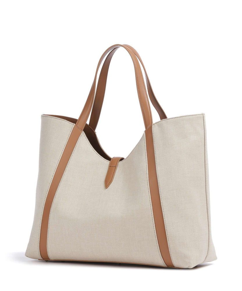 Furla Goccia XL Tote bag naturale/brandy
