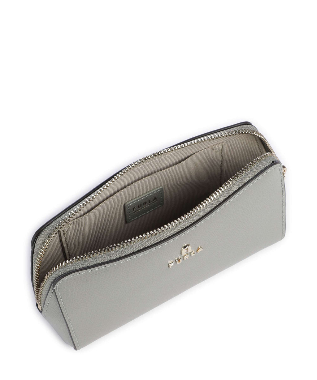 Furla Camelia M Cosmetic bag agave
