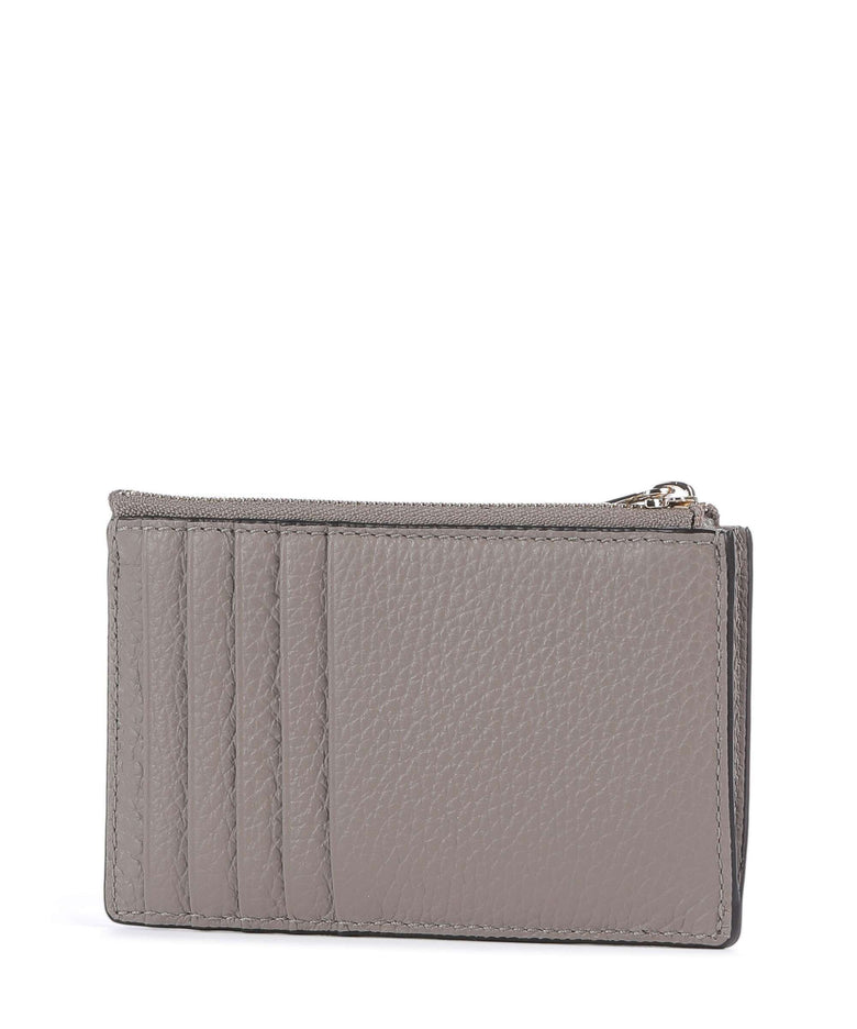 Furla Camelia M Credit card holder stucco gray