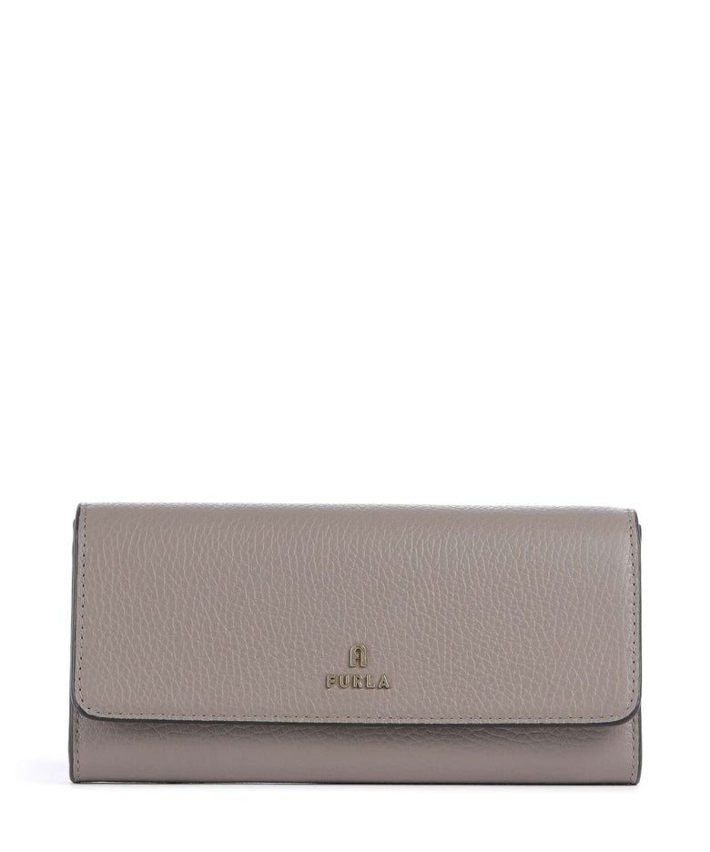Furla Camelia Continental Wallet stucco gray