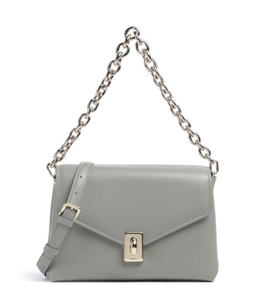 Furla Meridiana M Borsa a spalla agave