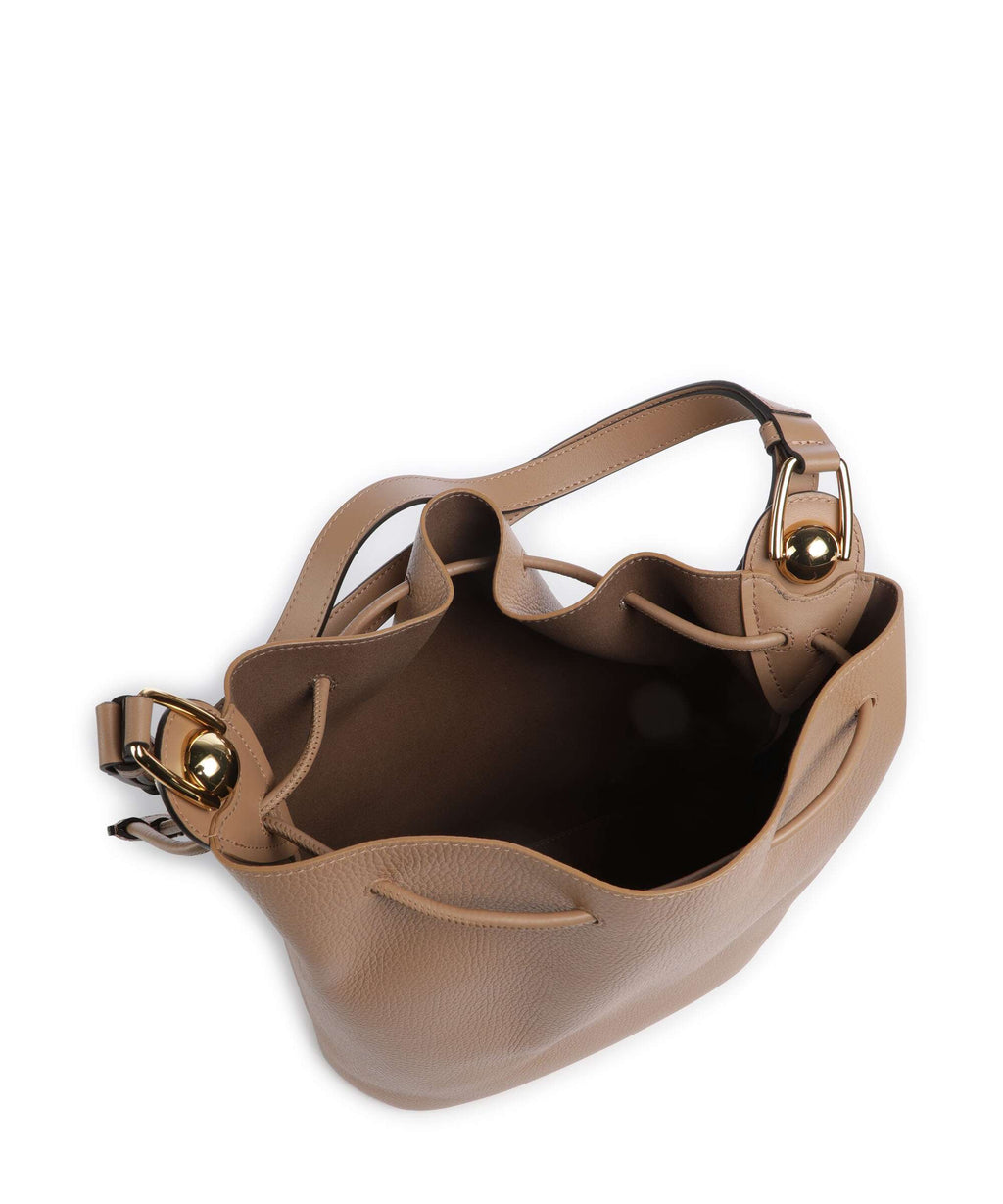Furla Sfera S Bucket bag deserto