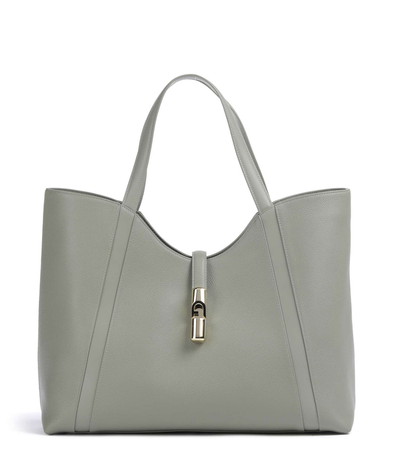 Furla Goccia XL Tote bag agave
