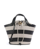 Furla Vortice Mini Borsa a tracolla toni nero