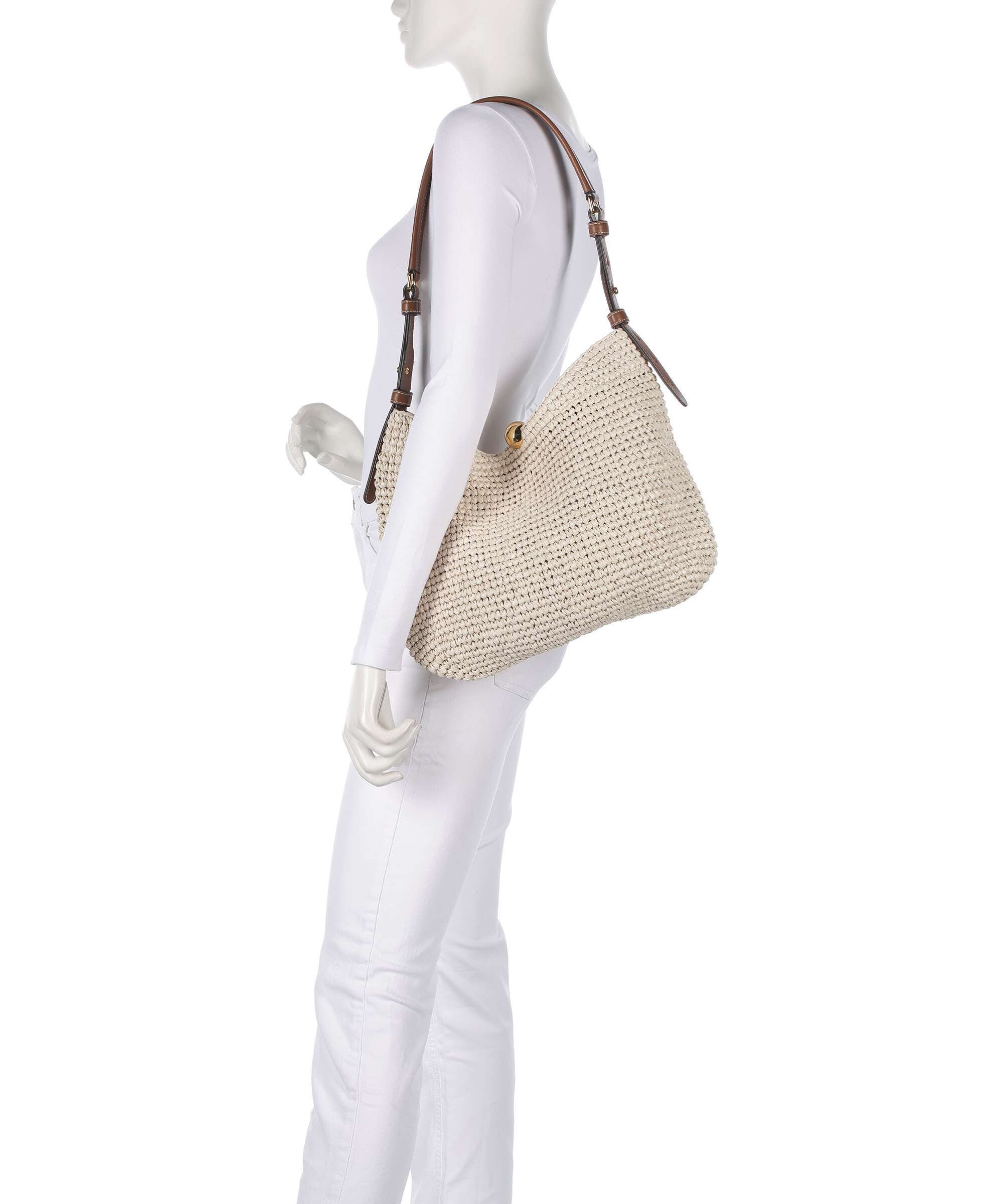 Furla Sfera Soft L Hobo bag naturale/cognac 