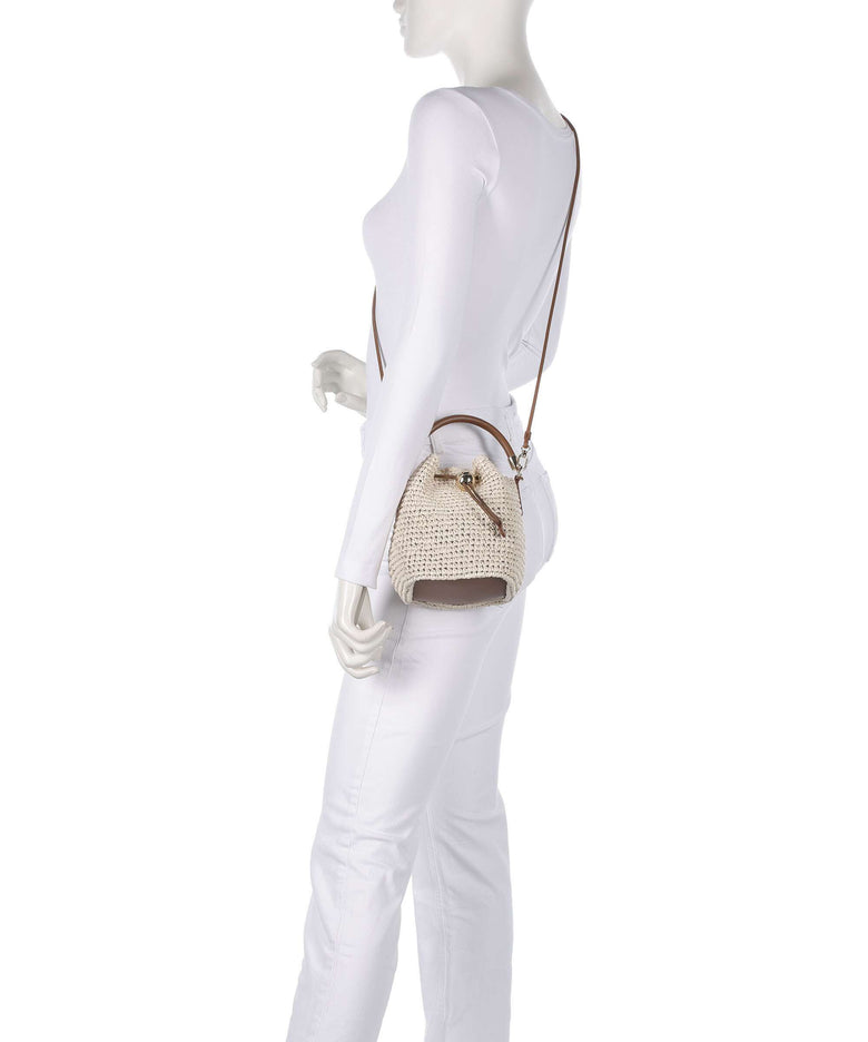 Furla Mionido Mini Bucket bag naturale/cognac