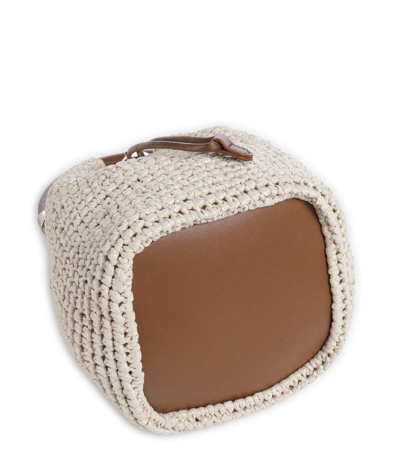 Furla Mionido Mini Bucket bag naturale/cognac